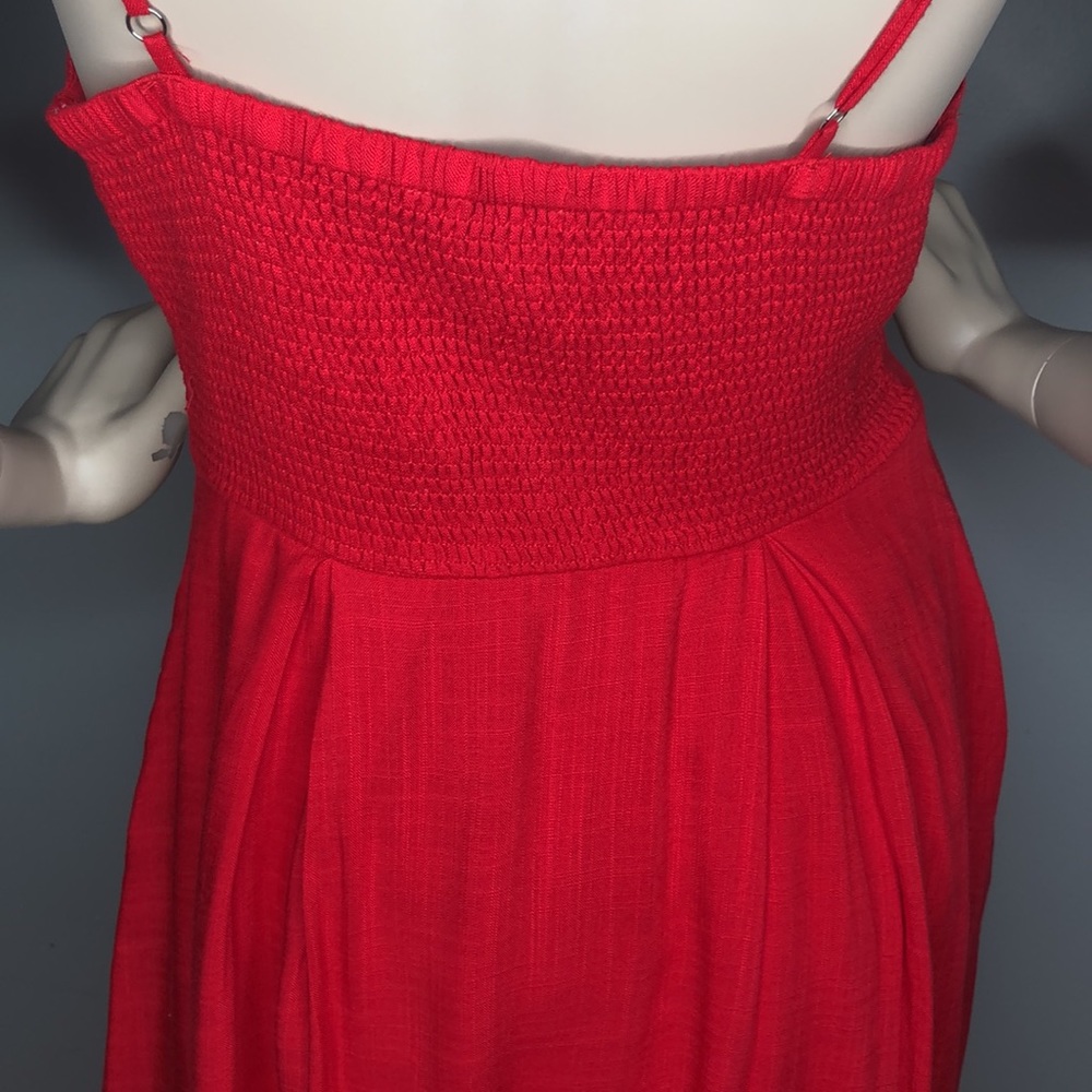 #34 Girly & Flirty Little Red Dress - Picture 13 of 14